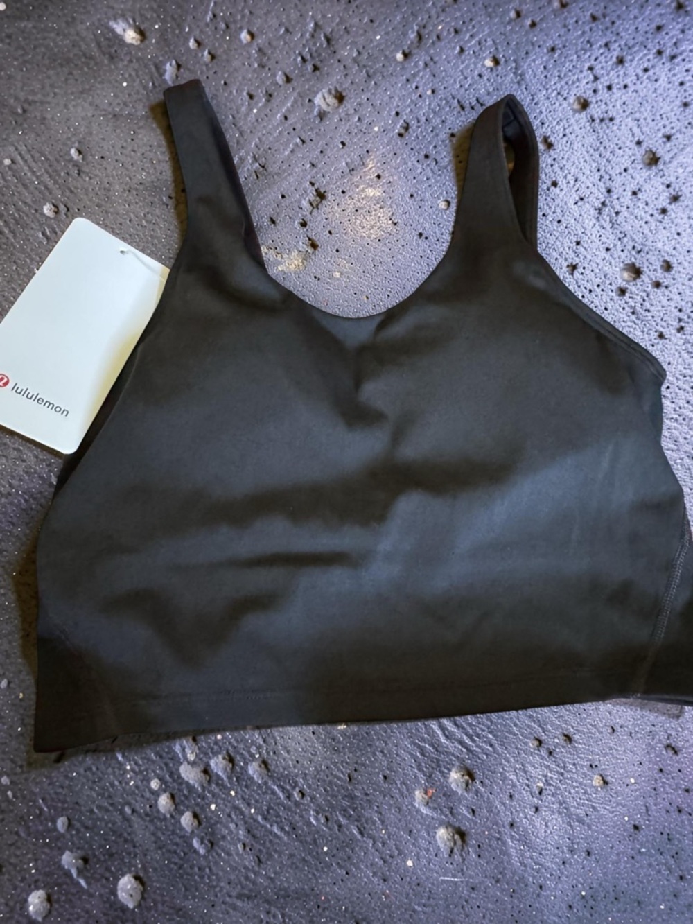 Lululemon Black Athletic Sports Bra